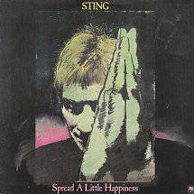 Sting : Spread a Little Happiness